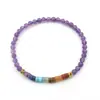 Pulseira Multipedras Artesanal com Fluorita Verde Turquesa Ametista e Jaspe Vermelho Apresentando Pedras Coloridas e Espaçadores Dourados Pulseira Elegante de Contas Perfeita para Cura e Moda Ideal para Uso Diário e Ocasiões Especiais