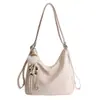 Bolsa Tote de Gran Capacidad para Mujer 2026 Nueva Moda Bolso Cruzado Textura de Alta Calidad Bolso de Hombro para Viajes Mochila a la Moda