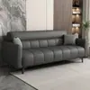 Sofá cama plegable de doble propósito para apartamentos pequeños, casas de alquiler, salas de estar y oficinas, con un diseño de tela de lujo ligero, estilo minimalista, nuevo modelo 2026