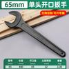 Fabricantes Jiutong vendem chave de boca preta de extremidade única chave de extremidade única chave de extremidade única ferramentas de ferragens