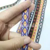 1cm Estilo Étnico Bainha em Losango Punhos de Tecido Gola Cinto Decoração de Roupa Feito à Mão diy Acessórios de Fita de Tecido Renda
