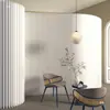 Divisória de Parede Papel de Parede Tela de Papel Branca Divisória de Escritório Tela Dobrável Cenário para Sala de Transmissão ao Vivo