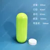 300g Bolitas de Fragancia Sólida Sub-Botella HDPE Bolitas de Fragancia Botella de Plástico Bolitas de Aromaterapia Botella de Plástico con Forma Especial