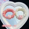 Diadema con forma de cabeza de conejo ruborizada, estilo coreano, simple, lindo y japonés, para novia, para niñas y estudiantes, accesorios coloridos para el cabello.