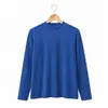 Fábrica de Roupas Fonte 26 Novo Outono Tamanho Grande Feminino Térmico Espesso Camada de Base Oem/Odm Personalização a Partir de Fotos para Pedidos Pequenos