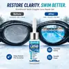 Pegamento KineShineX para reparación de lentes de gafas de natación para rayones menores, mejora la claridad, fácil de aplicar y usar