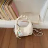 Bolsas Pequenas Retrô para Primavera e Verão Femininas 2026 Nova Moda Versátil Bolsa Transversal Bolsa de Mão Tendência de Alta Qualidade Bolsa Dumpling