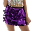 Cadena de Cintura para Danza del Vientre de Halloween, Pañuelo para Cadera, Falda Sexy con Lentejuelas, Ropa de Práctica de Verano para Principiantes, Ropa de Actuación, Pañuelo para Cintura de Mujer
