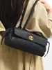 Bolso de axila acolchado pequeño estilo Chanel Yozzi, nuevo modelo principios de otoño 2026, bolso de mano/hombro baguette vintage de alta gama para mujer