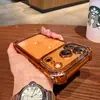 Funda con Airbag Anticaída para Teléfono Móvil Apple 17Promax Iphone16Pro Color Puro Modelo Nuevo Cobertura Total Anticaída