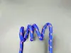 Corda de Ajuste Colorida Criptografada com 8mm de Espessura, 180 Estilos de Cordas Coloridas, Cordão para Chaveiro, Cordão Trançado para Celular, Corda Redonda de Poliéster Fiada no Núcleo