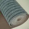 Alfombra Antideslizante para Oficina Comercial, Tienda Completa, Sala de Estar, Pasillo, Cocina, Alfombra Rayada Antideslizante TPE