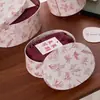 Caja de Regalo del Festival del Bote del Dragón, Caja de Regalo Souvenir, Caja Ovalada, Caja de Regalo del Día de San Valentín, Caja de Regalo Souvenir de Compra Grupal de la Industria de la Belleza