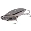 Isca de Pesca com Lantejoulas em Formato de Peixe, Isca para Pesca com Mosca, Isca Dura Vib, Peixe-Mandarim, Isca para Bagre, Isca Artificial, Isca de Metal com Lantejoulas para Trolling