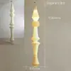 Lustre de seda Isamu Noguchi, lustre para janela de apartamento duplex estilo japonês, lustre para quarto, sala de jantar, lustre para escada de villa duplex loft