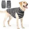 Ropa Nueva para Perros de Otoño e Invierno 2026 Transfronteriza, Ropa para el Hogar, Sudadera de Punto Cálida y a Prueba de Frío, Chaleco para Perros Medianos y Grandes
