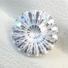 Brincos de Zircônia Colorida de 8mm Roda Gigante Olho Grego Joias de Zircônia Pedra Principal Pedra Solta Acessório na Sala de Transmissão ao Vivo