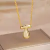 Colar Cruzado Hot Latão Brilho Balão Bolha Fofo Cheio 26 Inglês Prata Pingente Letra Mulheres