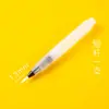 Caneta de Pintura com Lápis de Cor Solúvel em Água Pincel com Grande Capacidade de Armazenamento de Água Caneta de Tinta Aquarela Sólida Pincel de Toque Caneta de Pintura Aquarela