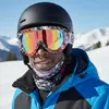 Gafas de Esquí de Montañismo Nuevas de Invierno Europeas y Americanas, Gafas a Prueba de Viento para Motocicleta, Gafas de Sol Deportivas Coloridas Antirreflejos