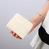 Estilo coreano 23 Mini billetera estilo coreano Bolsa para mujer Cremallera corta Monedero corto lindo Estudiante Billetera bordada Mujeres