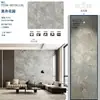 Panel de Pared de Roca Brillante 900*2700*9mm, Panel de Pared de Piedra de Lujo para Proyectos, Venta al por Mayor Directa desde Fábrica en Foshan