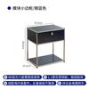 Gabinete Modular Usado Aparador de Acero Inoxidable Fábrica Ins Gabinete de TV Minimalista Moderno Arcón