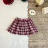 Suéter de Natal Infantil Atmosfera Roda Gigante Suéter Jacquard Meninas Cardigã Jacquard Fair Isle
