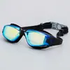 Gafas de natación más vendidas en Amazon transfronterizas: de tamaño adulto, impermeable, antivaho, de alta definición y galvanizado, diseñado específicamente para nadar