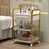 Carrito para Salón de Belleza, Carrito Pequeño para Salón de Belleza, Carrito para Equipo de Tatuaje, Carrito de Almacenamiento Móvil, Carrito de Herramientas para Salón de Peluquería