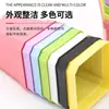 Macetas cuadradas mini pequeñas para suculentas, macetas de plástico de alta calidad, macetas pequeñas de resina coloridas simples para plántulas flores al por mayor