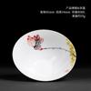 Jingdezhen Copo Mestre de Porcelana Branca Pintado à Mão Copo Único Kung Fu Pequeno Copo de Chá Personalidade Única Copo de Chá de Cerâmica