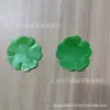 Simulación transfronteriza hoja de rosa planta hoja verde hojas hojas de árbol de Navidad corona hecha a mano DIY decoración falsa