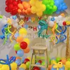 Venta al por mayor transfronteriza Set de 20 globos de color sólido de 10 pulgadas Globos para decoración de bodas Globos para decoración de ceremonia de apertura Globos de cumpleaños