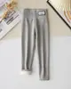 Leggings de Algodón Puro para Niñas, Ropa Exterior de Otoño para Niños, Pantalones de Cintura Alta, Pantalones Cálidos de Moda Estilo Coreano para Niñas Tallas Mediana y Grande