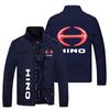 Chaqueta tipo cárdigan de AliExpress para hombre, nueva, de comercio exterior europeo y americano, con estampado de logotipo de coche para hombre, chaqueta con el logotipo del coche para montar en bicicleta transfronteriza.