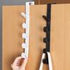 Gancho para puerta, colgador de pared sin perforaciones, artefacto para colgar en la puerta, colgador de pared, resistente, sin costuras, para ropa, capucha, gancho para ropa