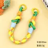Lanyard Creativo Tejido para Teléfono Correa Corta para Muñeca Accesorio Versátil para Mochila Accesorio Universal de Cadena para Teléfono