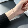 Colar Vintage de Disco Floral em Aço Titânio na Cor de Aço, Simples e Texturizado, Estilo Nicho para Camadas, Corrente de Clavícula Exquisita e Versátil para Mulheres