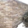 Arena de Harina Natural Piedra Rugosa Villa Exterior Piedra Cultural Xingtai Tira Adhesiva Piedra Blanca Arena Piedra Cultural Azulejos de Pared