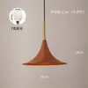 Candelabro de madera de nogal estilo vintage, creativo y único, adecuado para restaurantes, hoteles y barras, estilo industrial retro, nueva luminaria comercial, arte en hierro