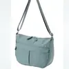 Bolsa de Nylon Grande de Estilo Japonés para Mujer, Bolso de Hombro Simple Versátil de Alto Valor, Bolso Cruzado para Pareja Viajera