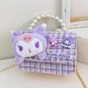 Bolsas Infantis, Bolsas Transversais Fofas para Meninas, Bolsas de Ombro Fashion e Estilosas Kuromi Princesa para Menininha