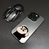 Adecuado para Apple 18Promax Estilo Caricatura de Gama Alta Shin-Chan iPhone Funda Blanda y Dura Personalización UV