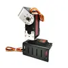 Gimbal Servo 2D Soporte de Gimbal Servo de Dos Grados de Libertad Base Robot de Programación Brazo Mecánico Accesorios DIY