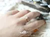 Nuevo Exquisito Anillo de Estrella de Cinco Puntas para Mujer 2025 Nuevo Estilo de Nicho de Moda de Alta Gama Anillo Dulce y Elegante