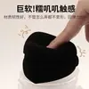 Esponja de Polvo de Piña Negra al por Mayor Cushion de Aire Húmedo y Seco Base Líquida Súper Suave Súper Gruesa Alta Elasticidad y Densidad