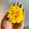 Simulación Flor de Xiaoli Cabeza Boda Comercio Exterior 7cm Flor de Xiaoli Cabeza Exterior Transfronterizo tamaño pequeño Cabeza de Flor Fábrica de Origen Lote
