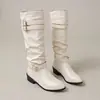 Chegada Nova Outono 2026 Comércio Exterior Tamanho Grande Feminino Casual Confortável Moda Europeia Americana Outerwear Botas Tamanho Único