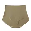 Panty de Mujer Talle Alto con Control de Abdomen, Manga Corta, Sin Costuras, Levanta Glúteos, Tallas Grandes, Vendaje de Hielo